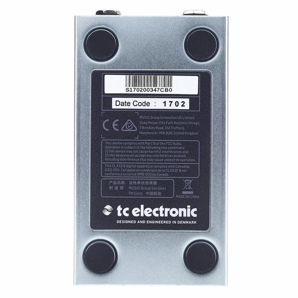 TC Electronic Thunderstorm Flanger