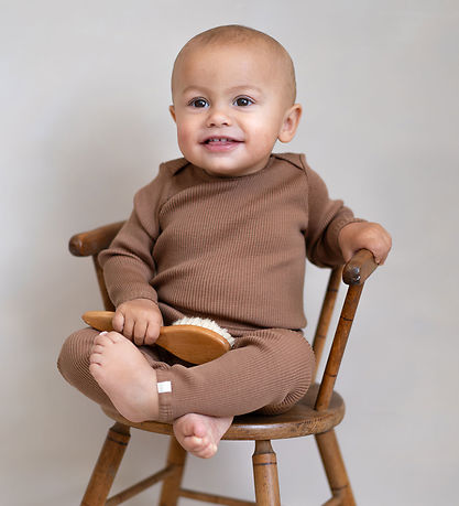 Minimalisma Leggings - Rib - Wolle - Arona - Toffee