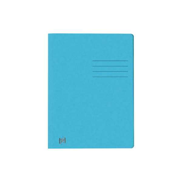 Schnellhefter aus Karton A4 TopFile Aqua
