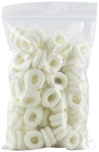 Finger Bob Medium Blanc 50 Pièces