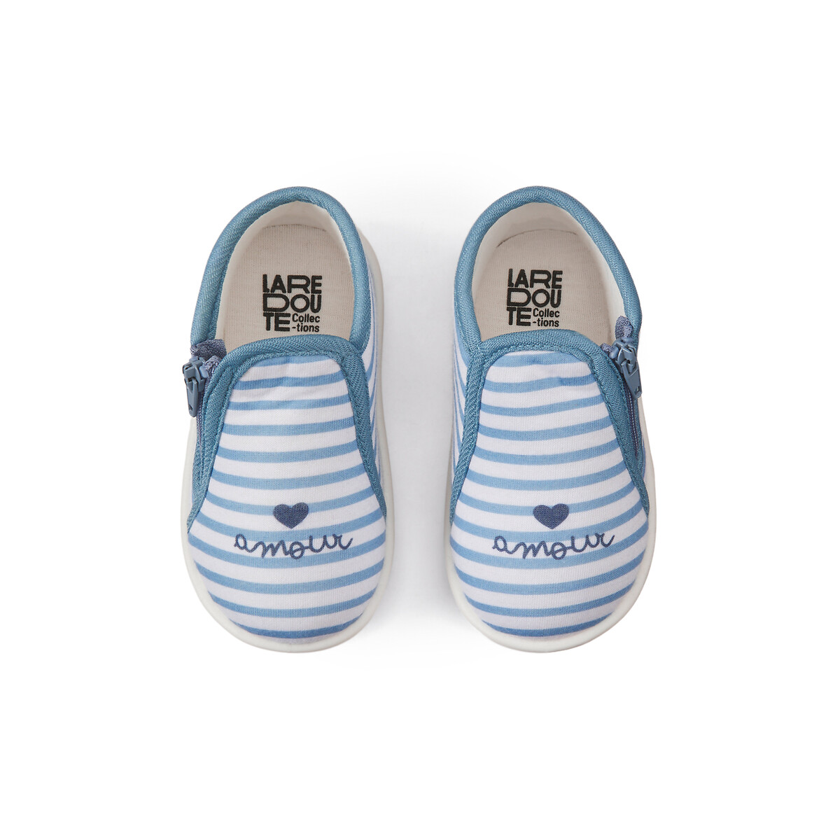 COLEÇÕES LA REDOUTE<br>Gestreepte pantoffels