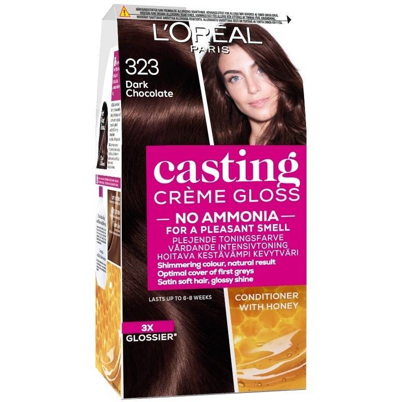 L'Oréal Paris Casting Créme Gloss 323 Dark Chocolate