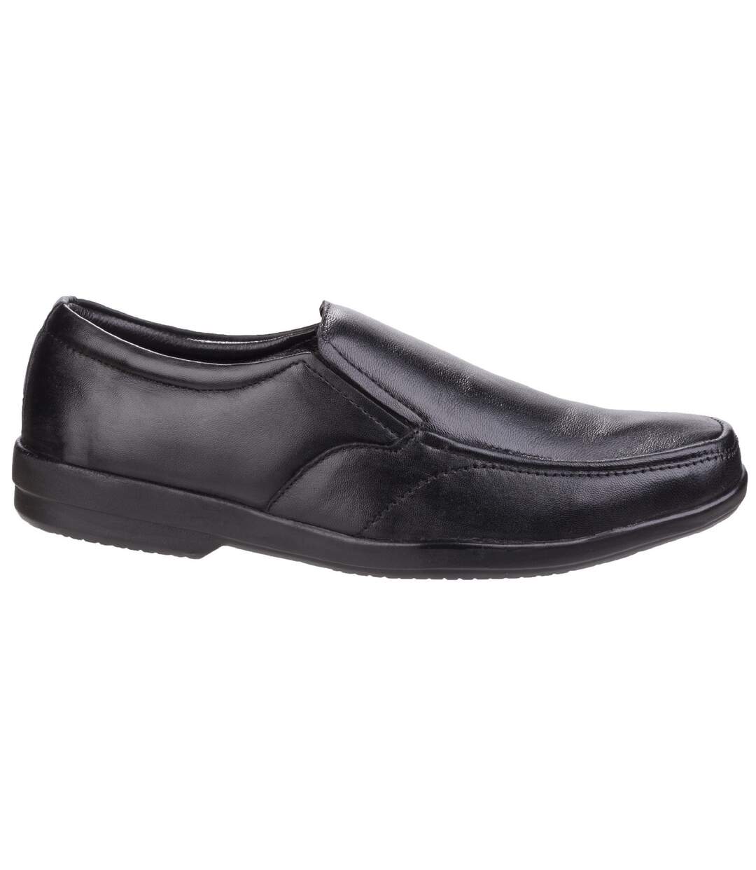 Fleet & Foster - Chaussures sans lacets ALAN - Homme (Noir) - UTFS4182