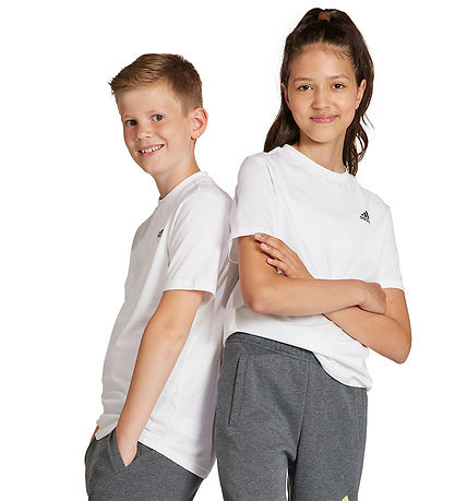 adidas Performance T-shirt - U SL - Hvid