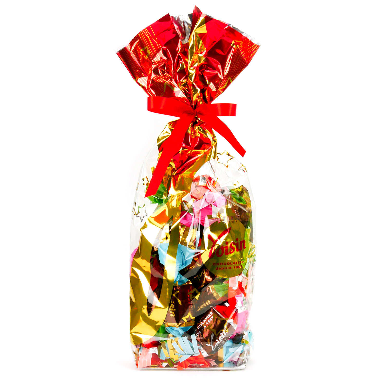 Papillotes Voisin assorties (chocolat)