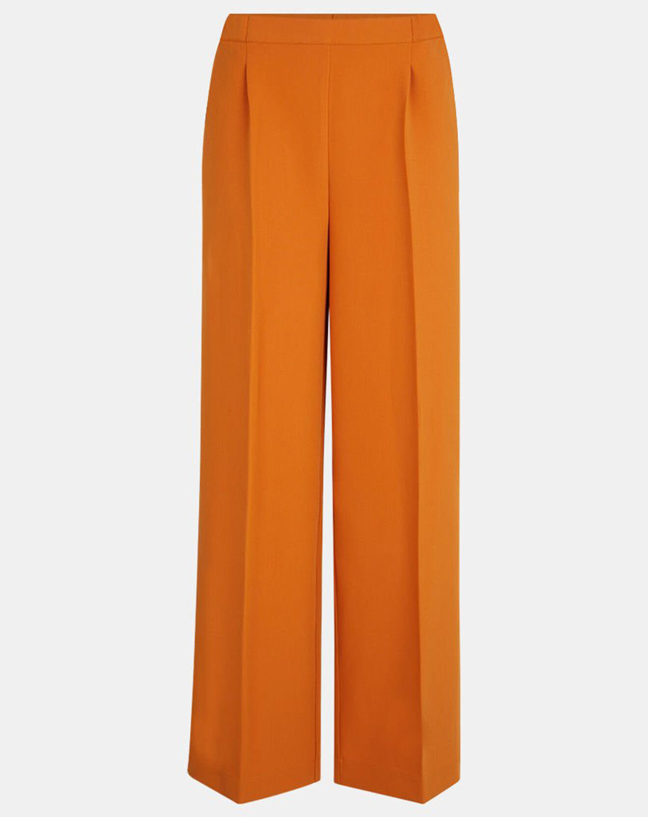 Galeries Lafayette Pantalon large Pierrot Pol orange