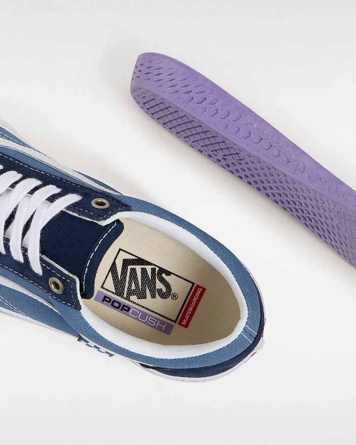 Vans Skate Old Skool Navy White 4.5 US / 36 EU