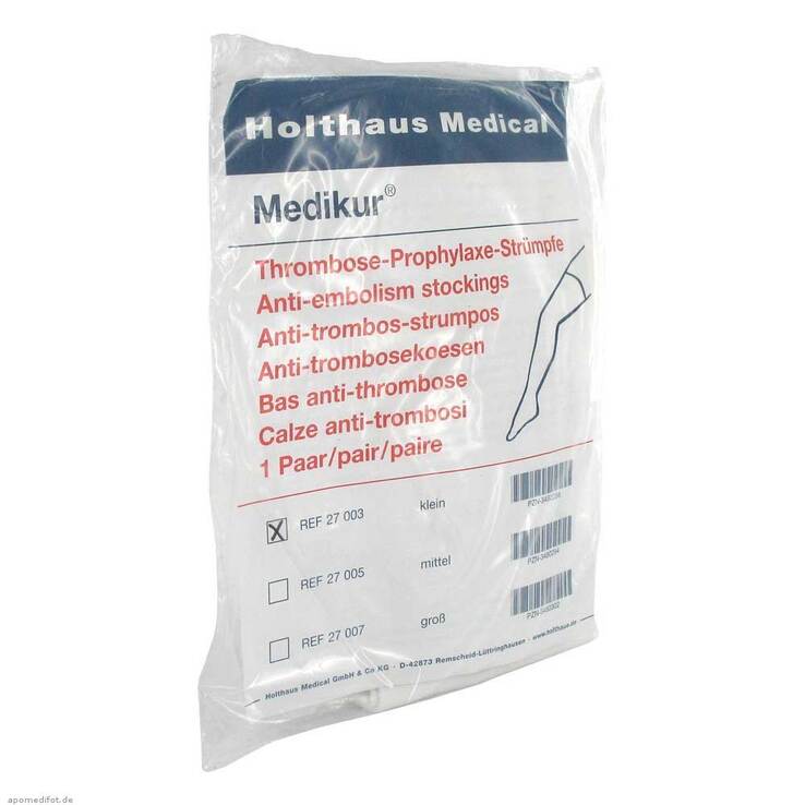 Thrombose Prophylaxe Strumpf, 2 St