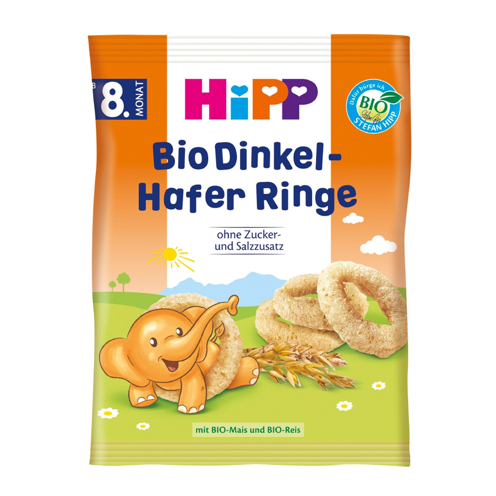 Hipp Dinkel Hafer Ringe