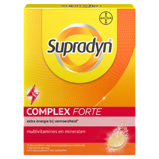 Supradyn Complex Forte Bruistabletten Duoverpakking 2x45TB