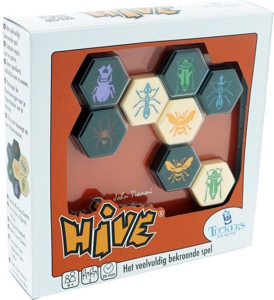 Hive - basisspel - reis / pocketspel