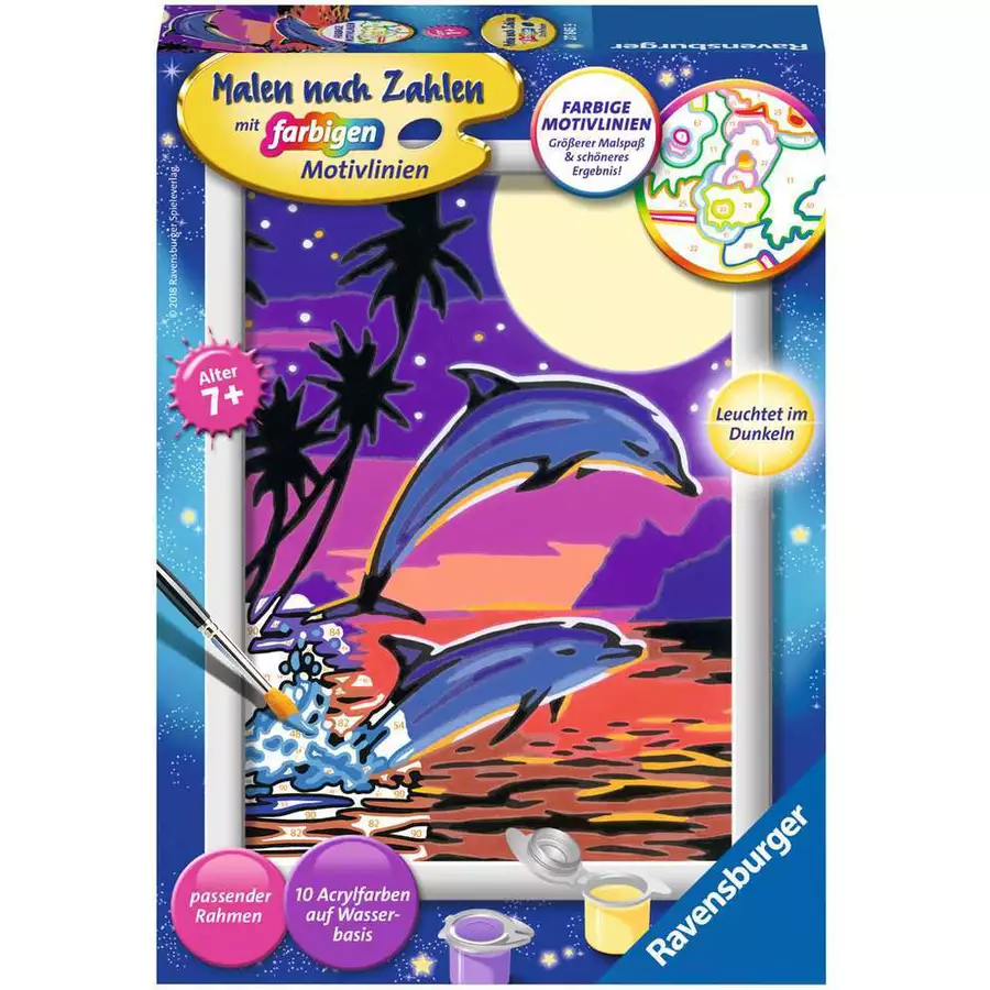 Ravensburger Delfine bunt