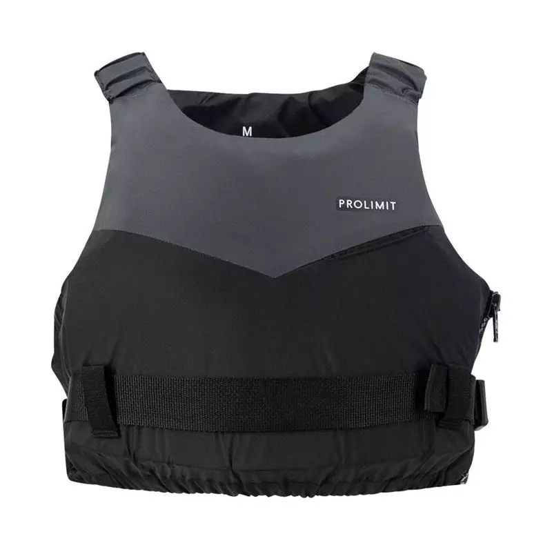 Gilet de flottaison PROLIMIT Float Jacket Dinghy Side Zip Grey/Black