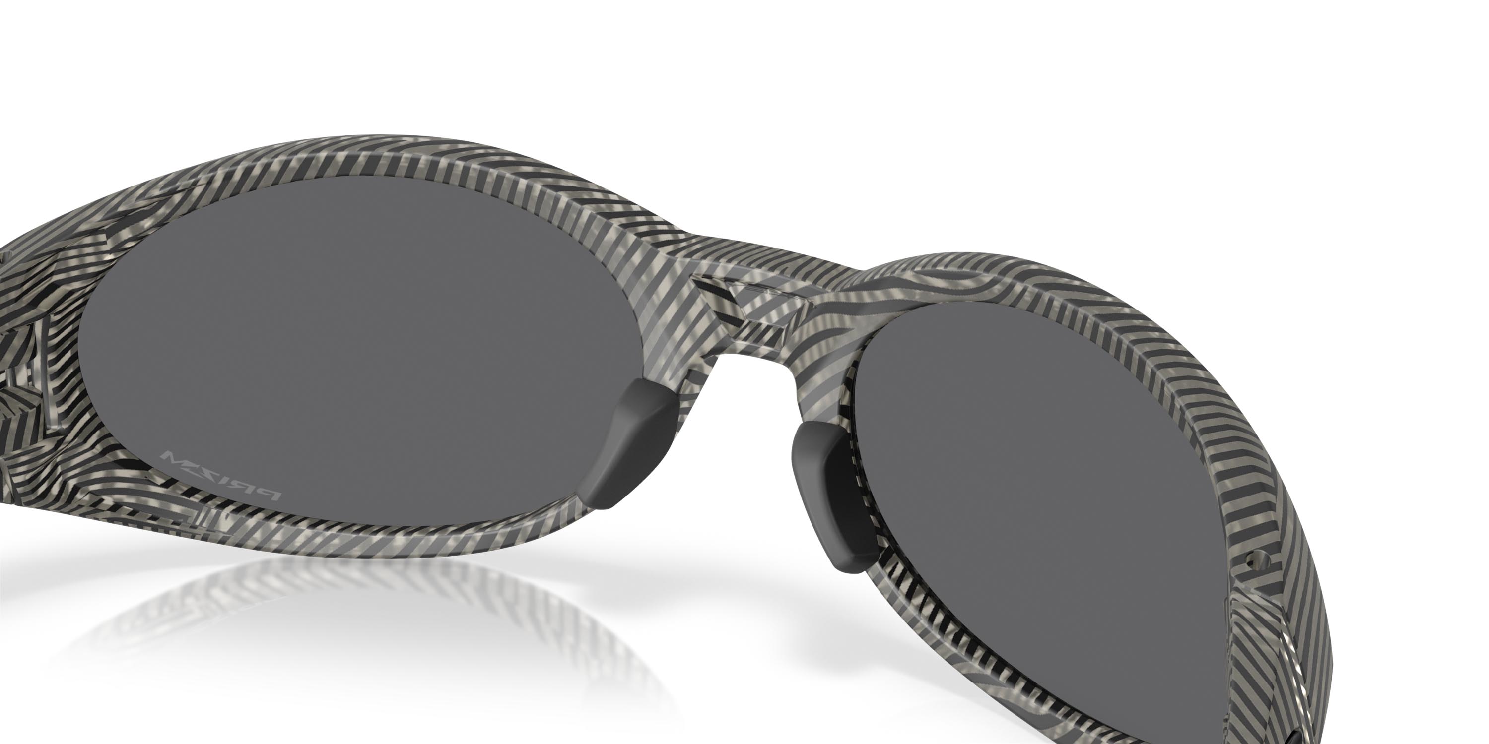 Eye Jacket Redux 2758/Matte Grey Ink Fingerprint w/Prizm Black