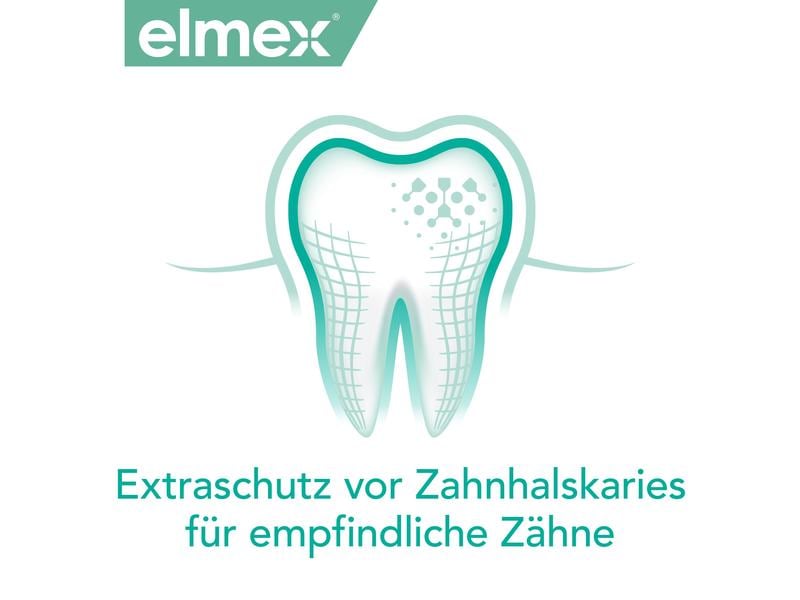 elmex Mundspülung Sensitive 400 ml Mundwasser zum Schutz vor empfindlichen Zähnen und zur Verhinderung von Karies