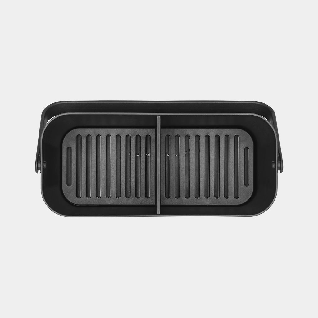 Sink Side Aanrecht organizer met vaatdoekhouder - Dark Grey