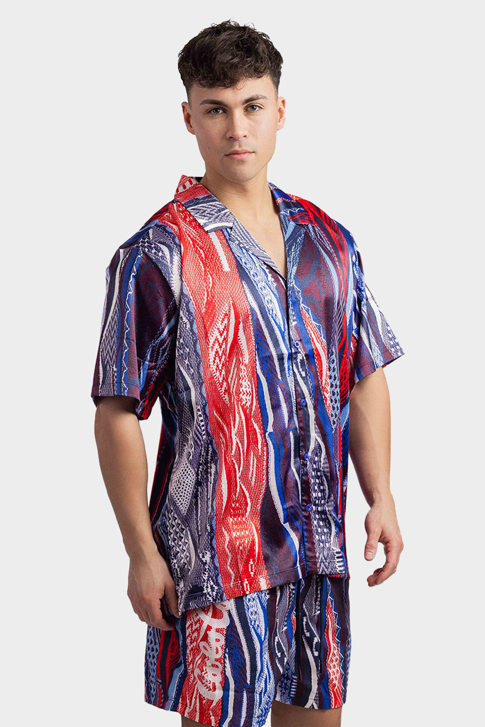 Carlo Colucci C4731 101 Shirt Heren