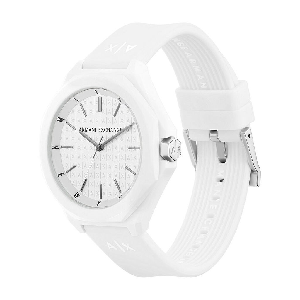 Montre Armani Exchange Blanc