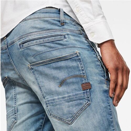 G-Star Raw - D10064 8968 D-STAQ 3D SHORT-B171 VINTAGE STRIKING BLUE Azul