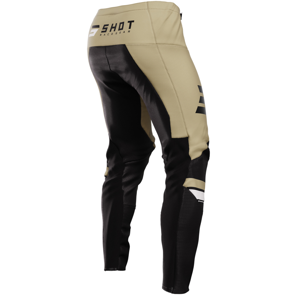 Shot - Pantalon Contact Heritage Sable / Noir