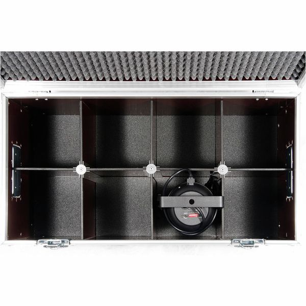 Thon Case 8x LED PAR 36 8in1