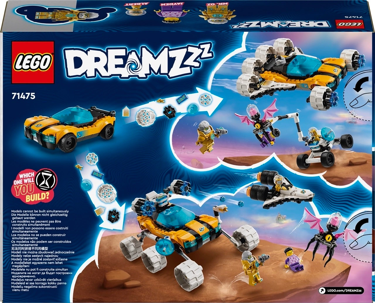 LEGO® DREAMZzz 71475 DER WELTRAUMBUGGY VON MR. OZ