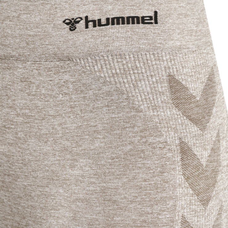 Hummel LCI Seamless Mid Waist leggings Brun