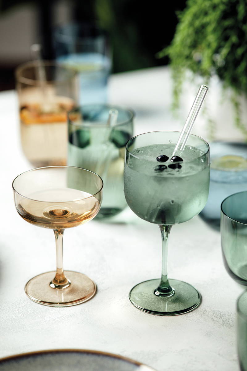 Like by Villeroy & Boch Weinkelch Set 2-tlg. LIKE SAGE
