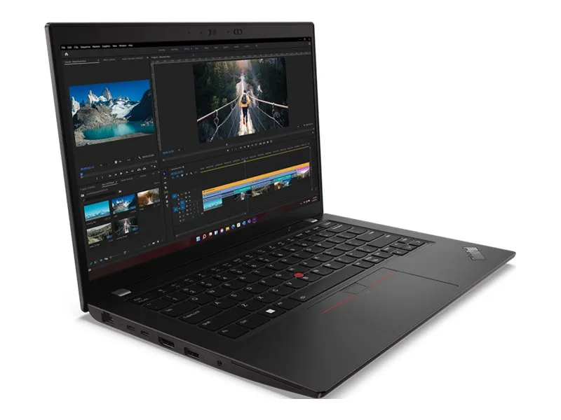 Lenovo ThinkPad L14 Gen 4 21H1 - 180° hængselsdesign - Intel Core i3 - i3-1315U / op til 4.5 GHz - Win 11 Pro - UHD Graphics - 16 GB RAM - 256 GB SSD TCG Opal Encryption 2, NVMe - 14