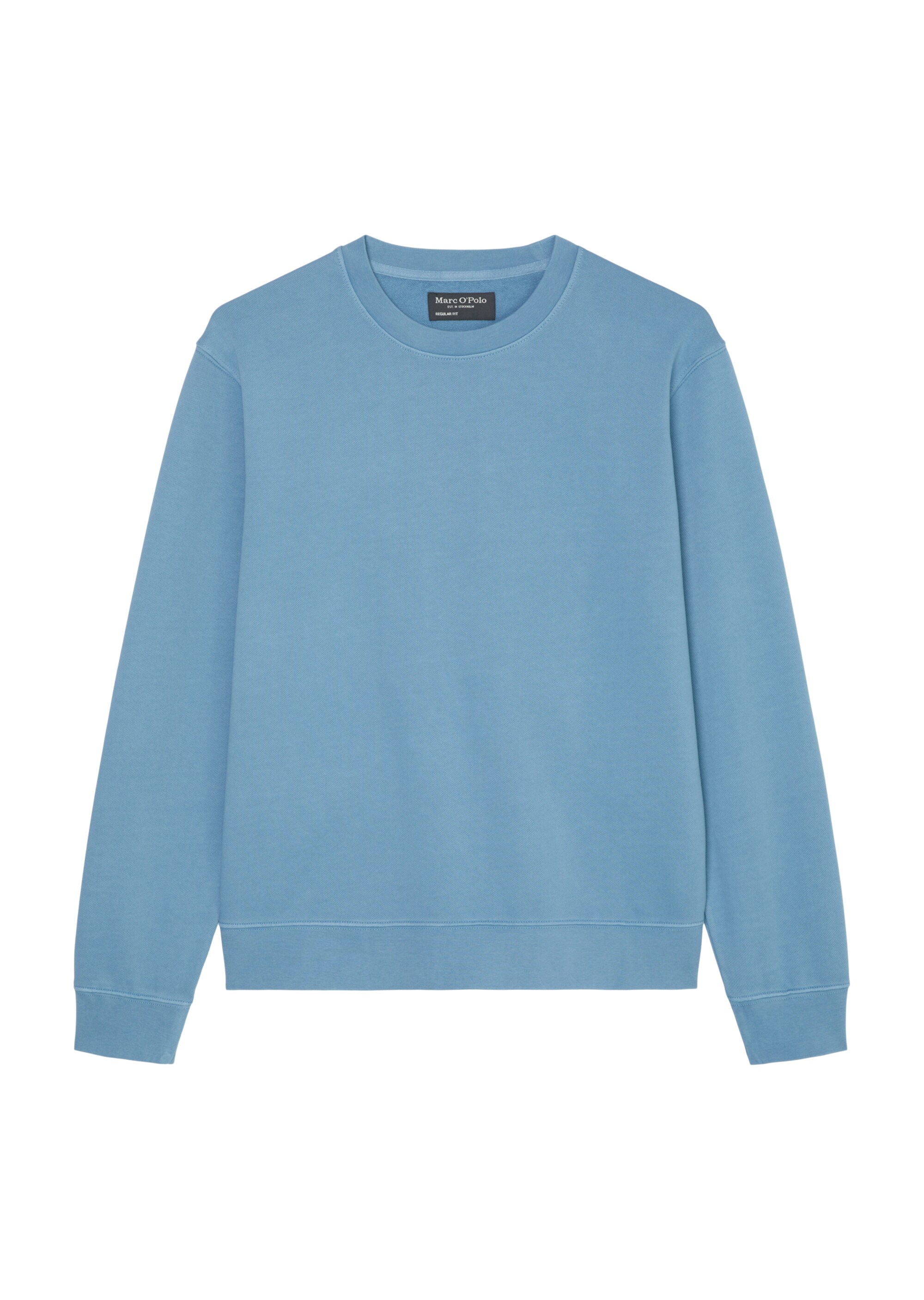 Sweatshirt regular mit rückseitiger Logo-Stickerei