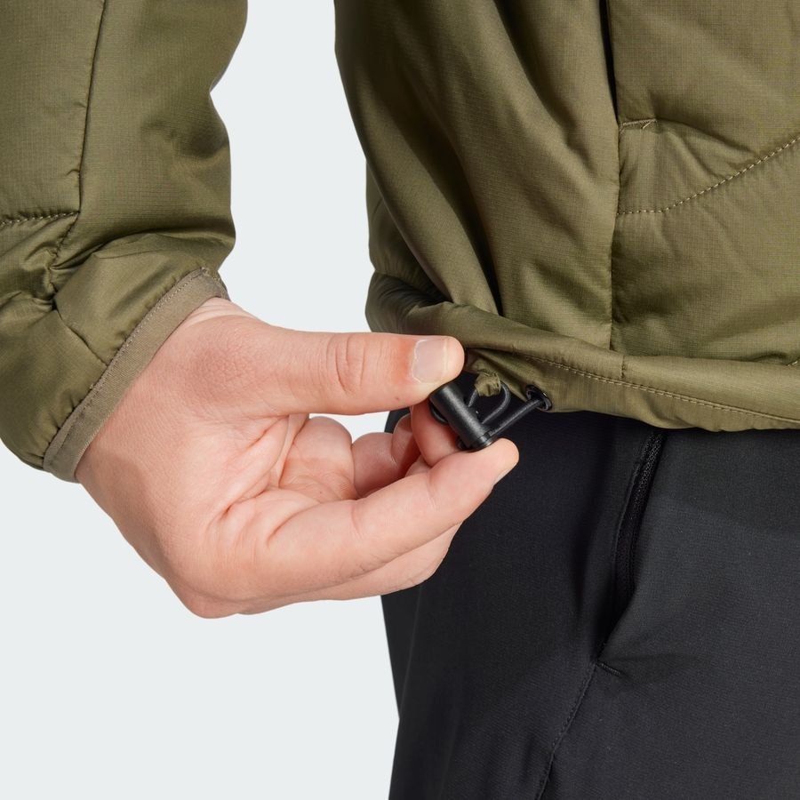 Adidas Veste à capuche isolante synthétique Terrex Multi