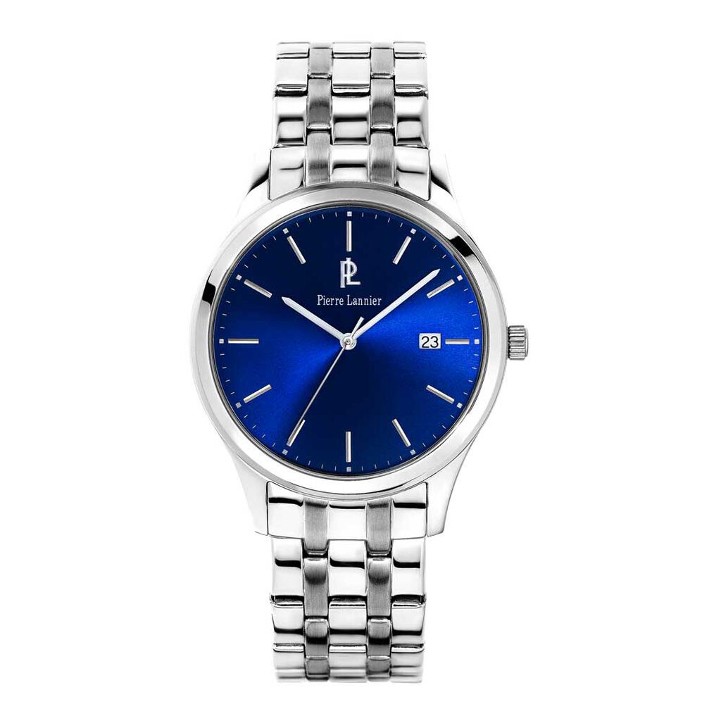 Montre Pierre Lannier Collection Classique Bleu