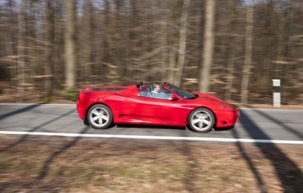 Ferrari 360 selber fahren in Lübeck als Geschenk