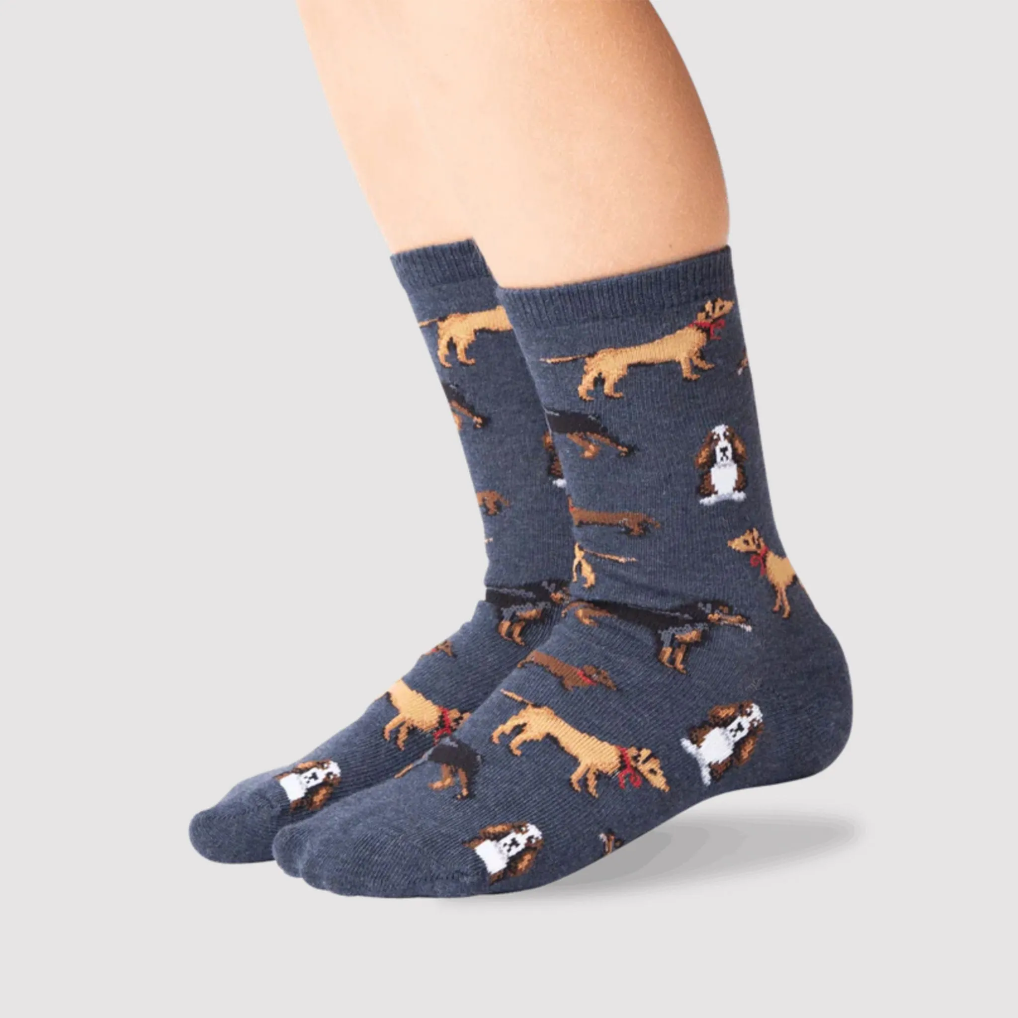 Hotsox Bas Classique Chien 4-9ans