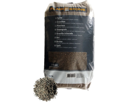 FLAIRSTONE bouwsteenslag 2-5 mm 25 kg