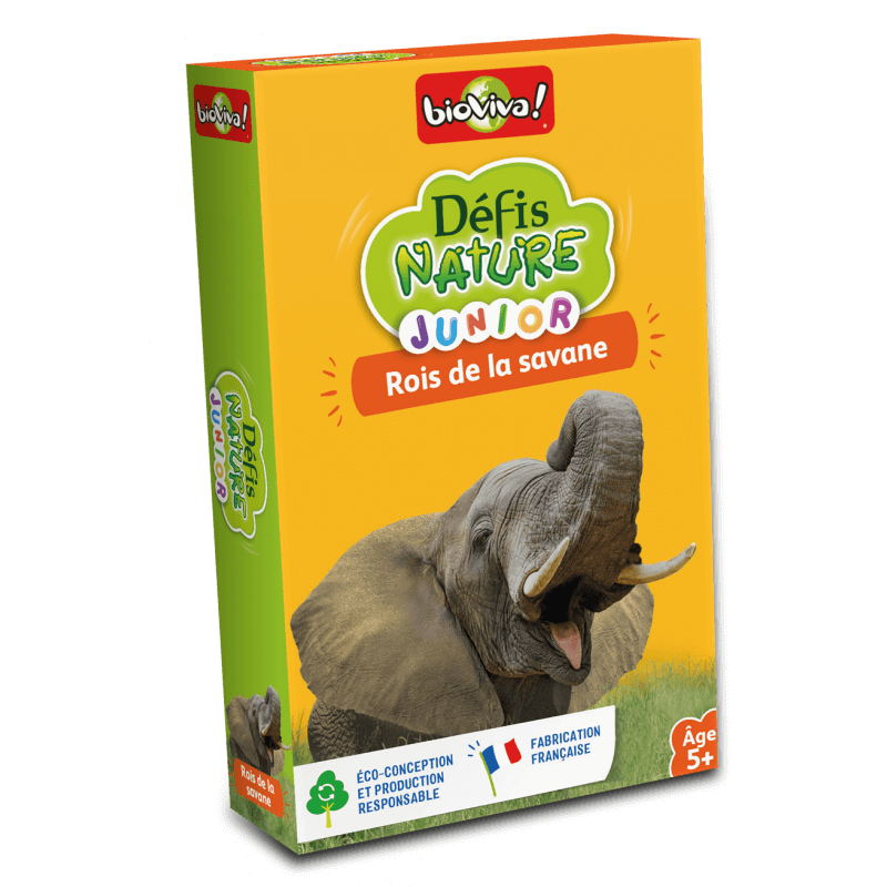 Défis Nature Junior - Rois de la Savane
