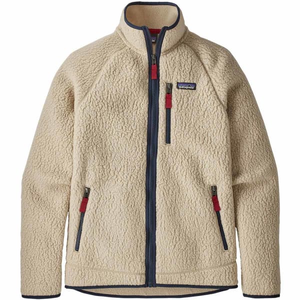 Veste polaire PATAGONIA M'S RETRO PILE JKT EL CAP KHAKI