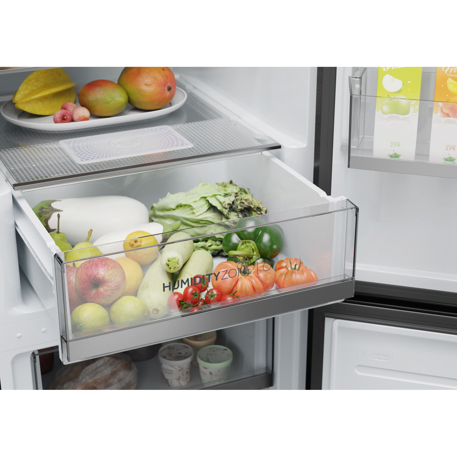 Haier Kühl-Gefrierkombination HDW1620CNPD