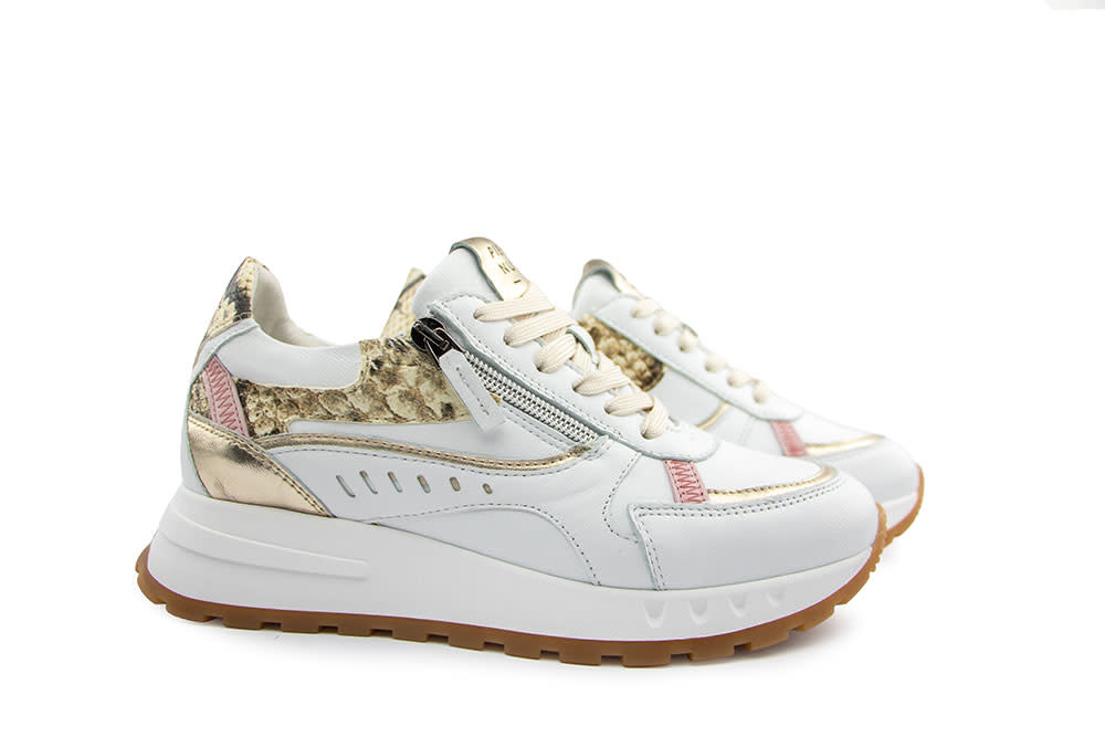 Piedi Nudi Sneaker Mirren 02.02 White Snake
