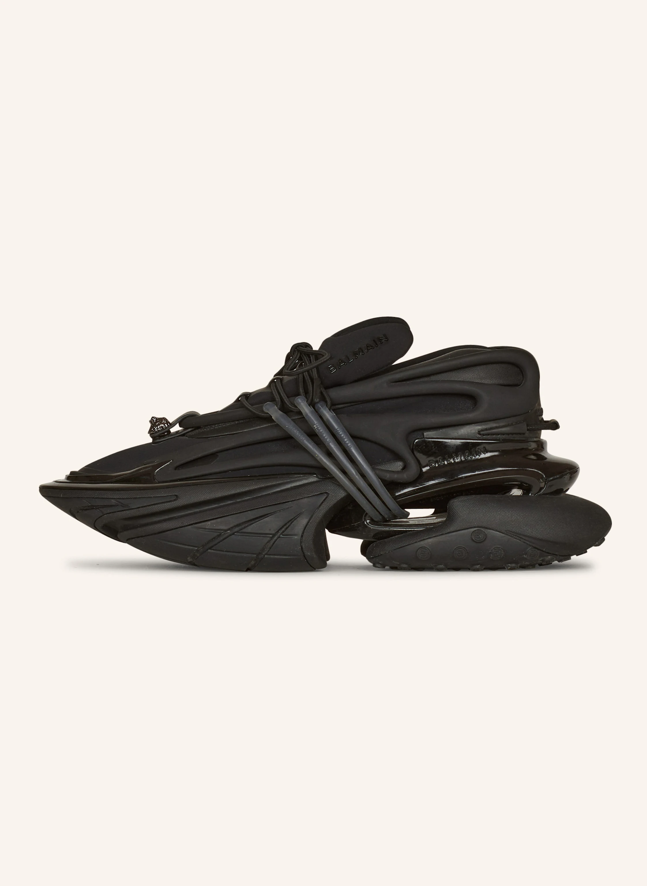 BALMAIN Unicorn Low-Top-Sneakers aus Leder
