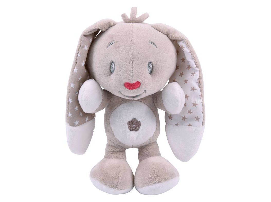CONJUNTO DE COELHO ROCA E MORDEDOR ONE TWO FUN
