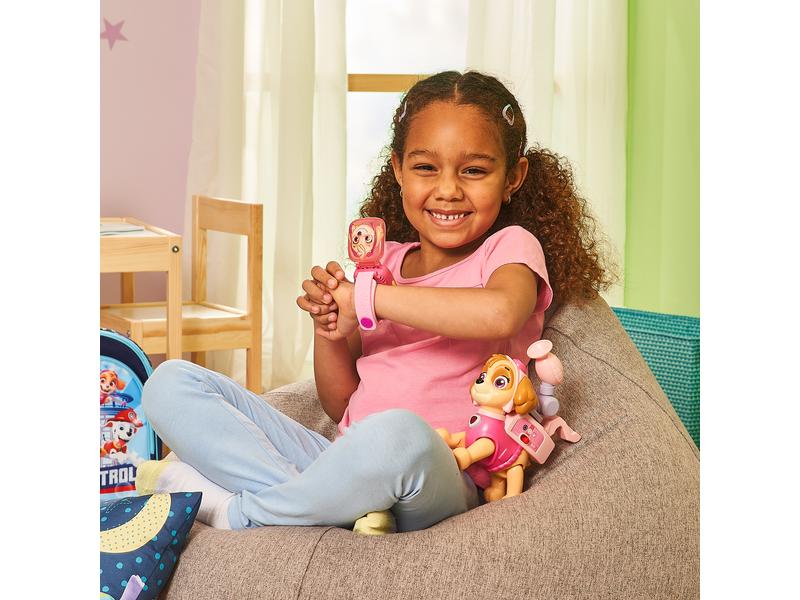 Vtech Paw Patrol SmartPups Skye -DE- Mehrfarbig/Rosa Spielset mit Rettungshund