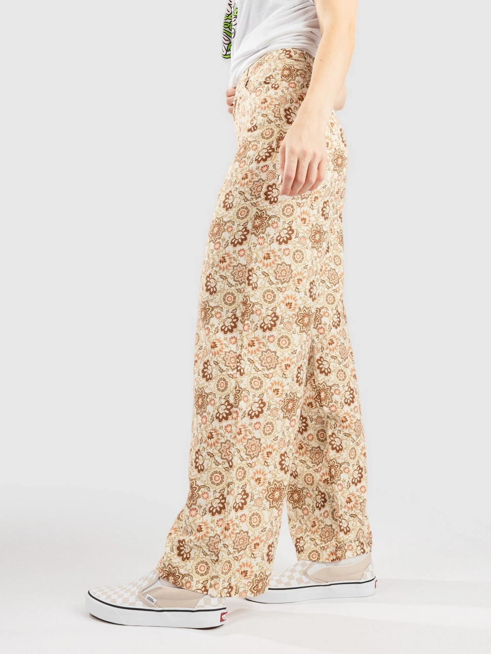 Rhythm Raya Paisley Pants natural