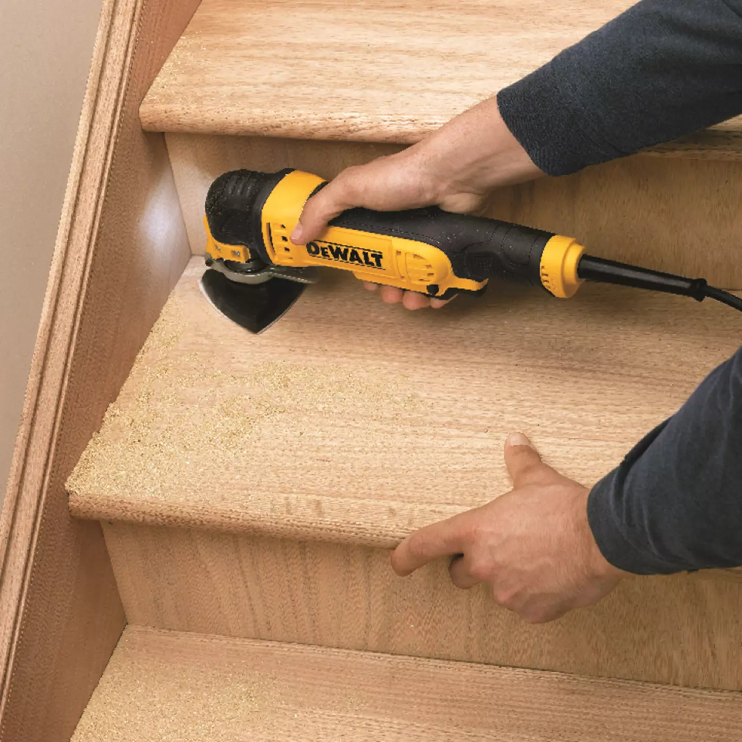 DeWALT DT3090 deltaschuurpapier - K40 - 93mm (10st)