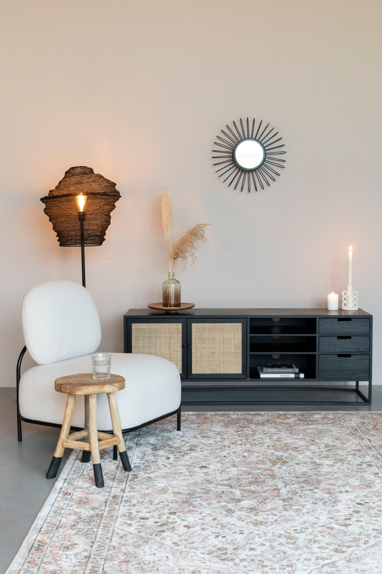 Rein Living dressoir Guuji Rein Living Sideboard Guuji