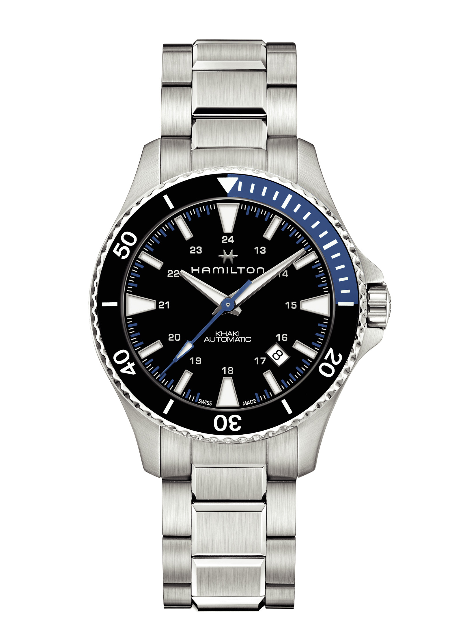 Hamilton Khaki Navy Scuba Herrenuhr Automatik H82315131