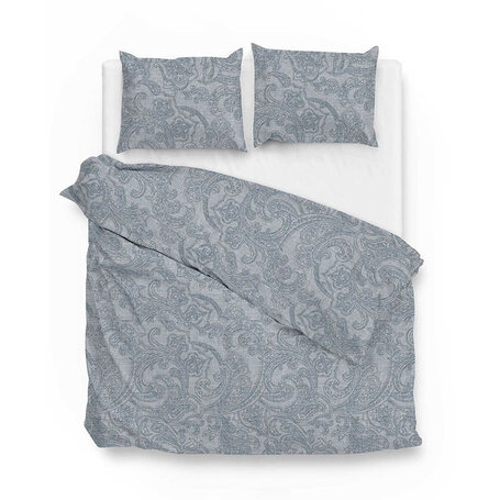 Dekbedovertrek Paisley di Lino - Denim