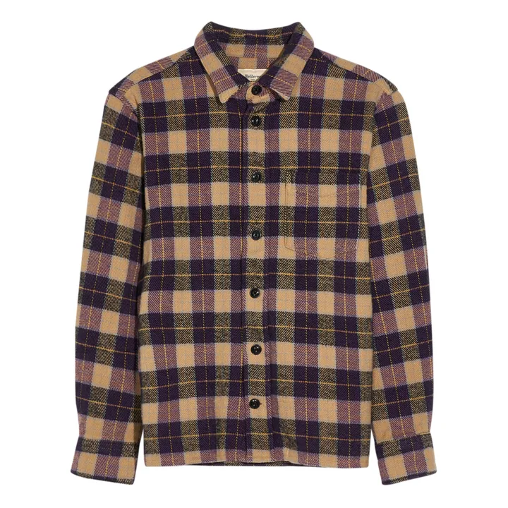 Bellerose Surchemise Gulian Carreaux | Beige