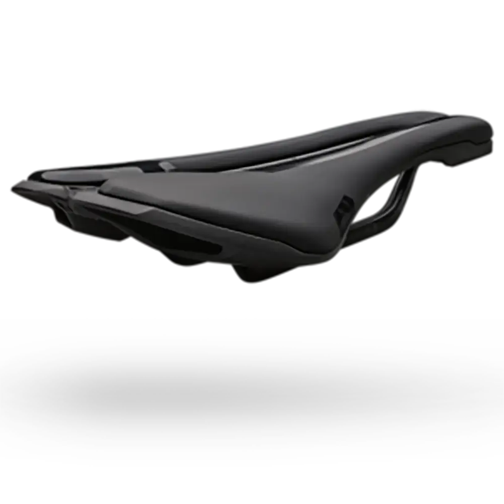 Pro  Stealth Carbon Team AF Fietszadel 152mm Zwart