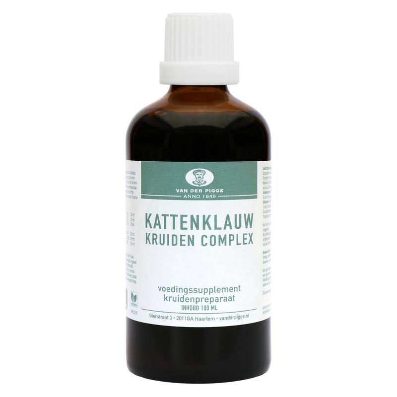 Pigge Kattenklauw Kruiden Complex (100 ml)